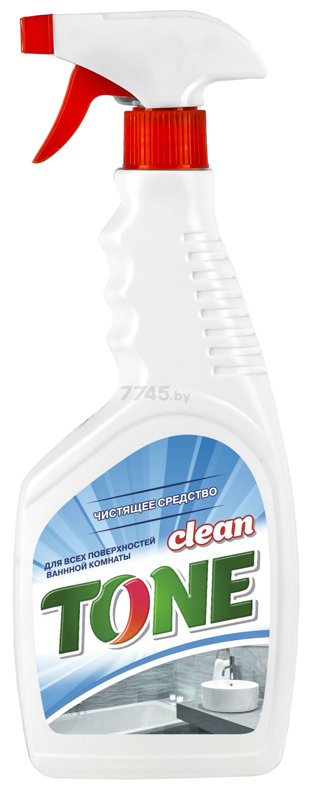 Средство чистящее для ванны CLEAN TONE 0,5 л (4812194002427)